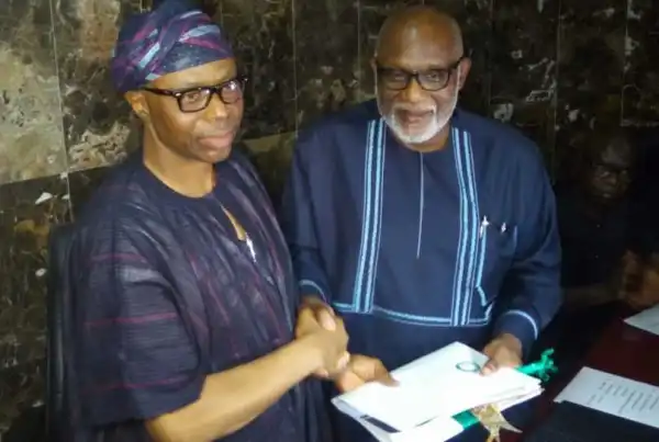 Rotimi Akeredolu Sworn in as Ondo State Governor